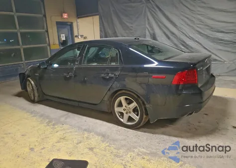 2006 Acura 3.2Tl z USA, uszkodzony, nr VIN 19UUA66246A066498